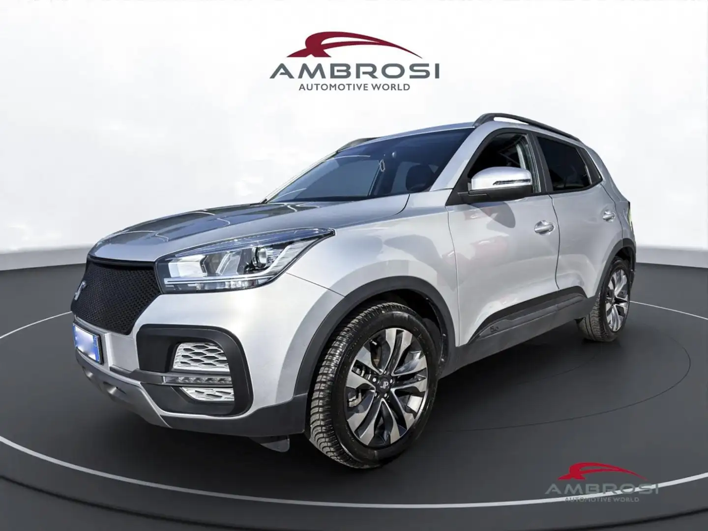 DR Automobiles DR5 5.0 1.5 turbo Gpl 149cv cvt Gris - 1