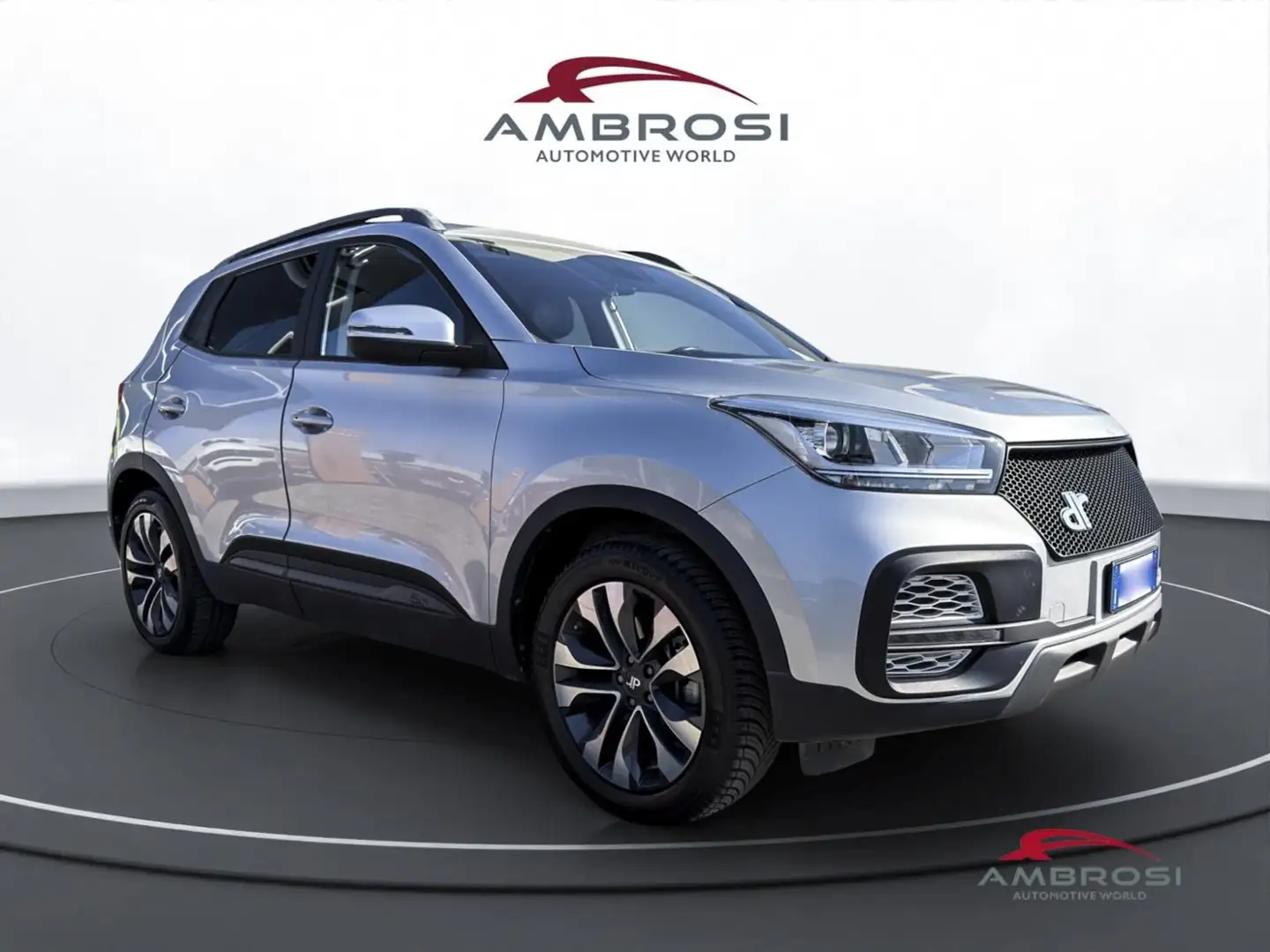 DR Automobiles DR5 5.0 1.5 turbo Gpl 149cv cvt Gris - 2