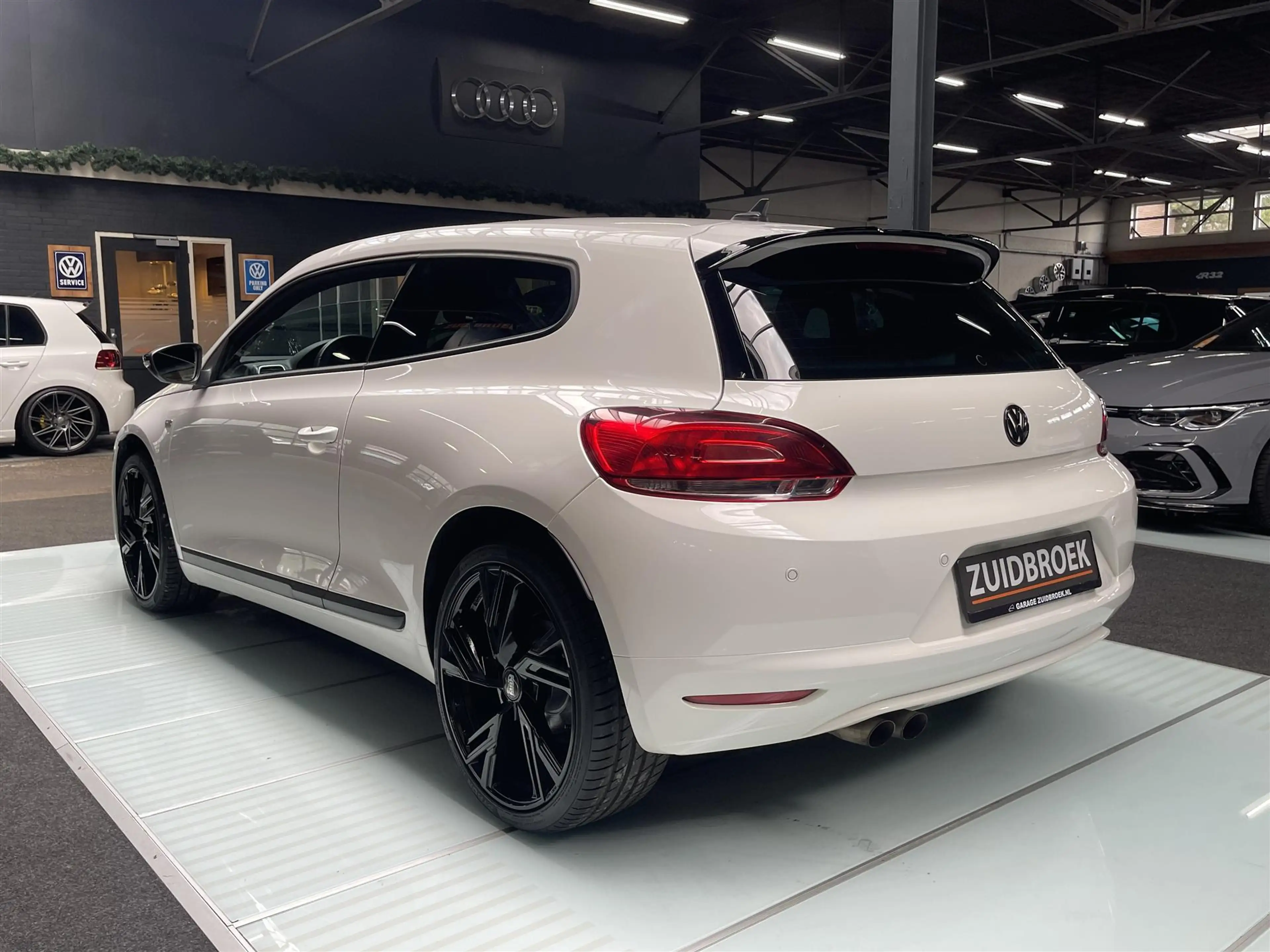 Volkswagen Scirocco 1.4 TSI 122PK Clima Navi Xenon Stuurbediening — photo 12