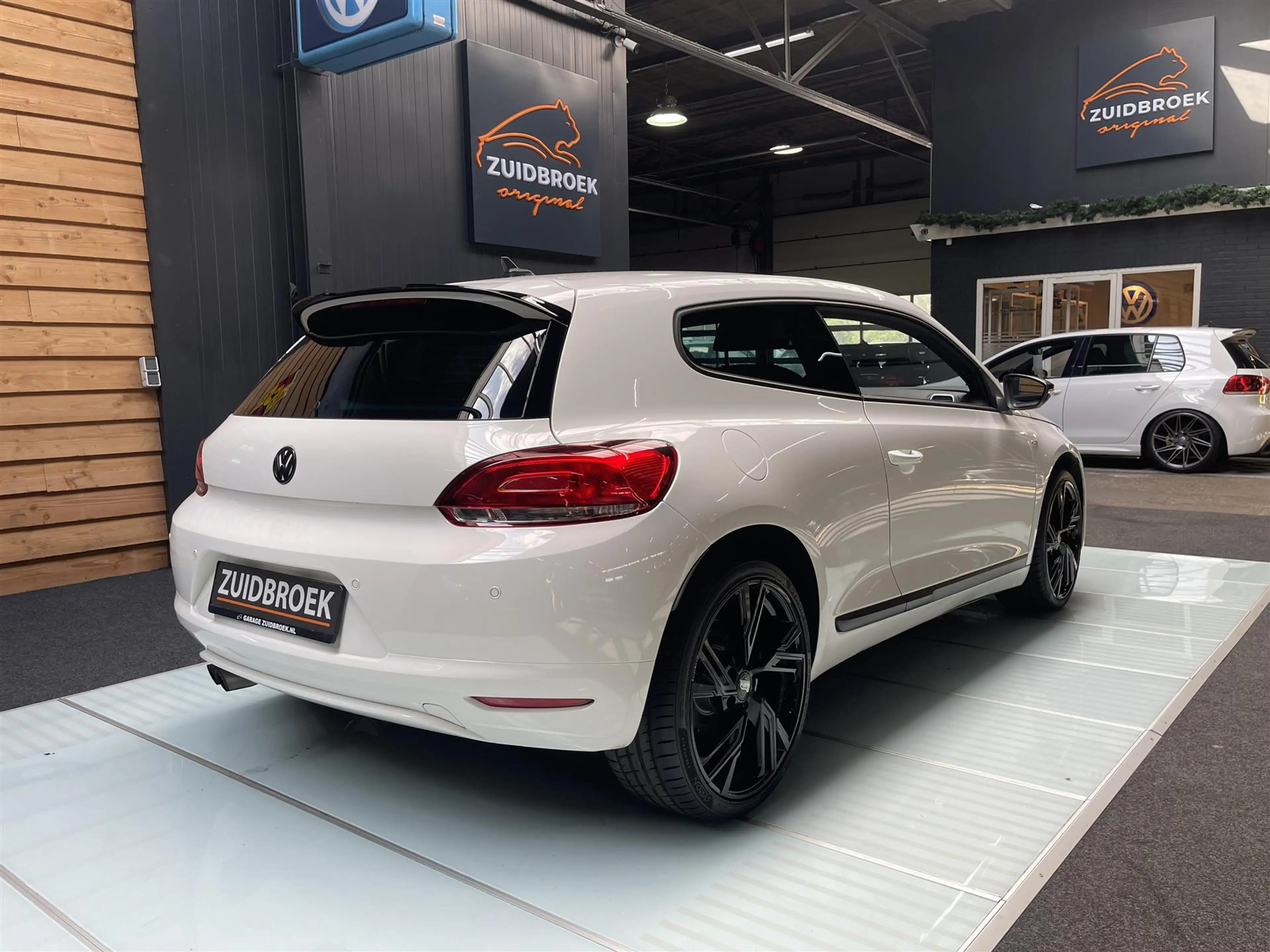 Volkswagen Scirocco 1.4 TSI 122PK Clima Navi Xenon Stuurbediening — photo 10