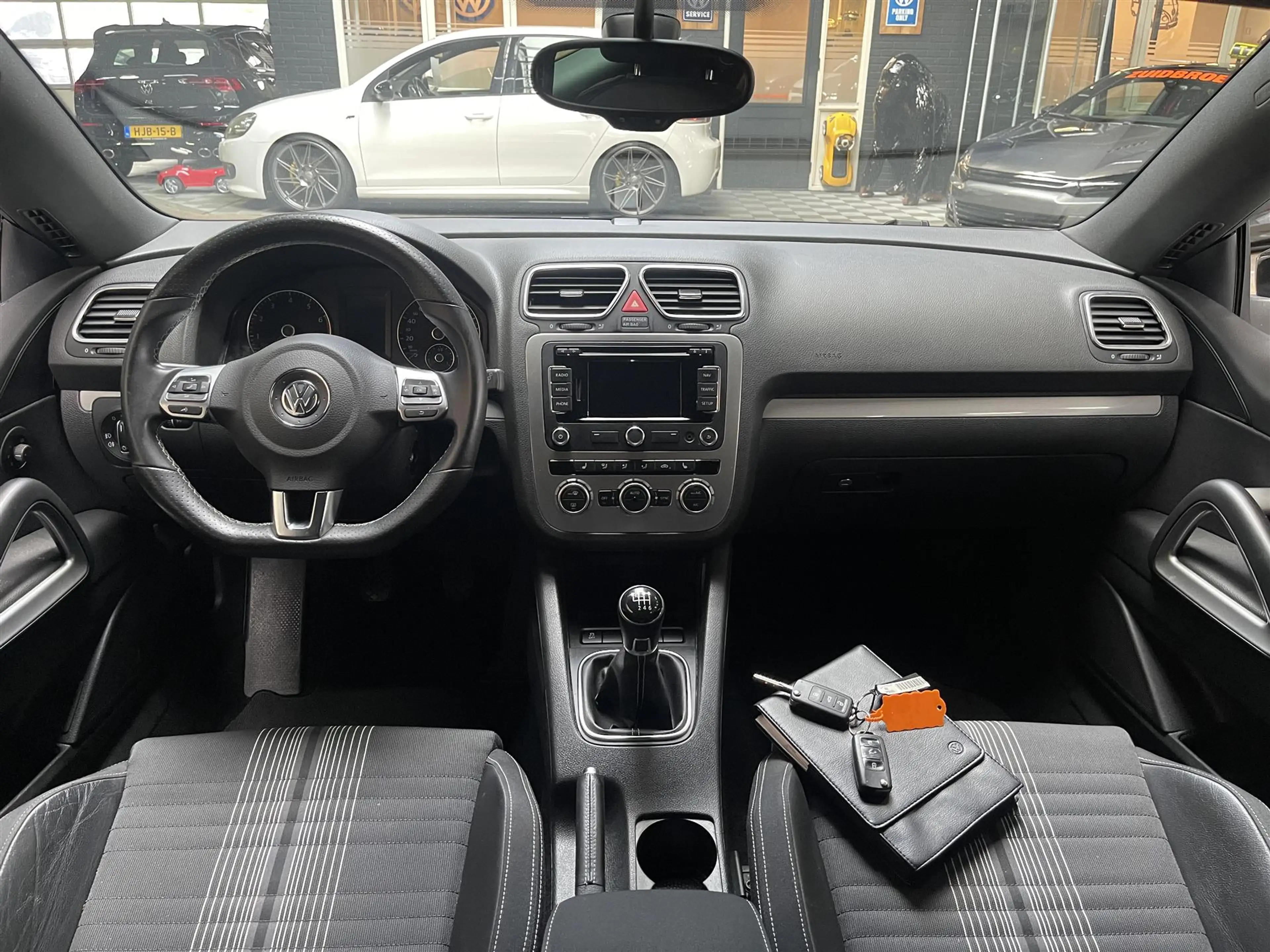 Volkswagen Scirocco 1.4 TSI 122PK Clima Navi Xenon Stuurbediening — photo 13
