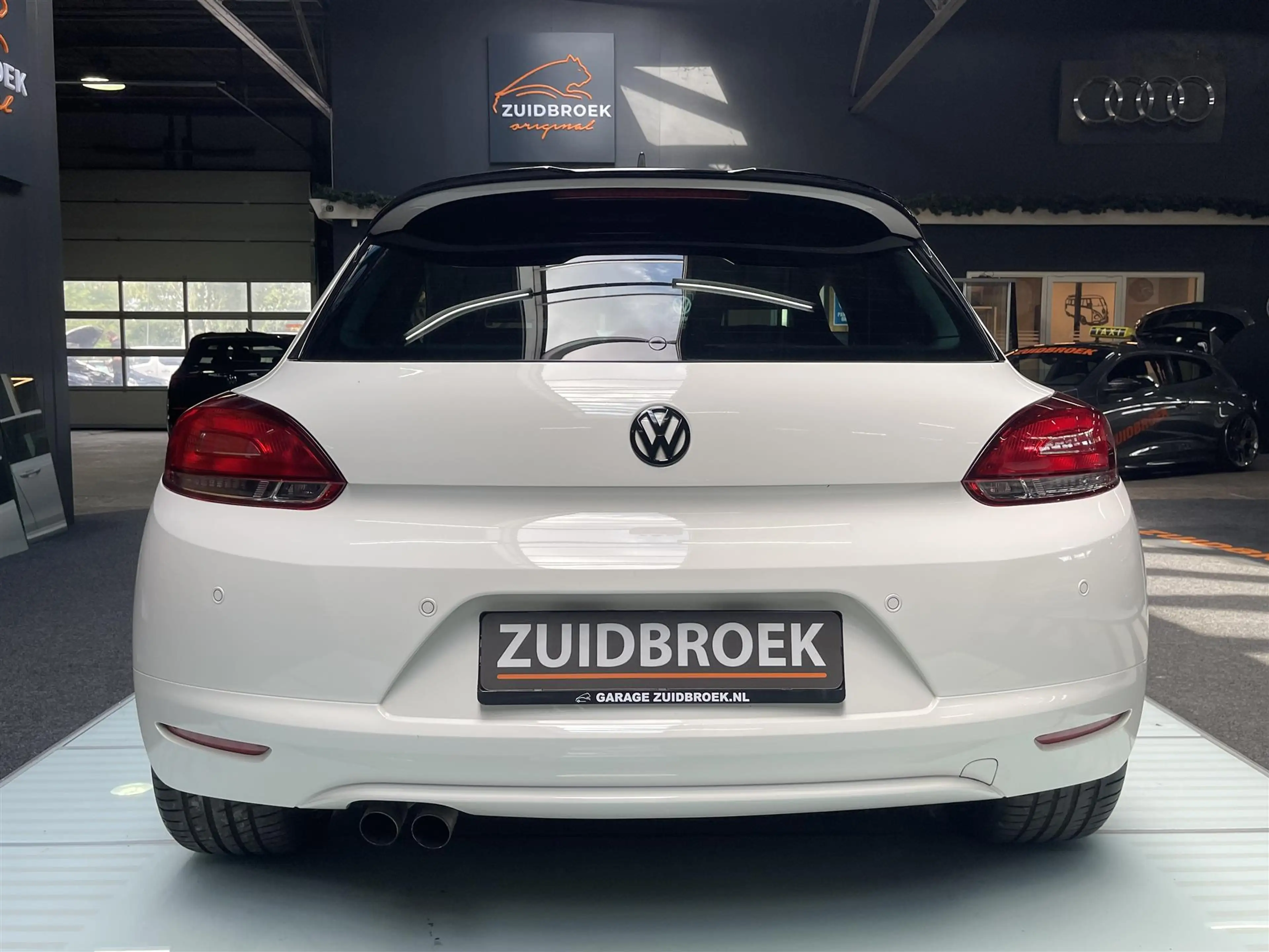 Volkswagen Scirocco 1.4 TSI 122PK Clima Navi Xenon Stuurbediening — photo 11