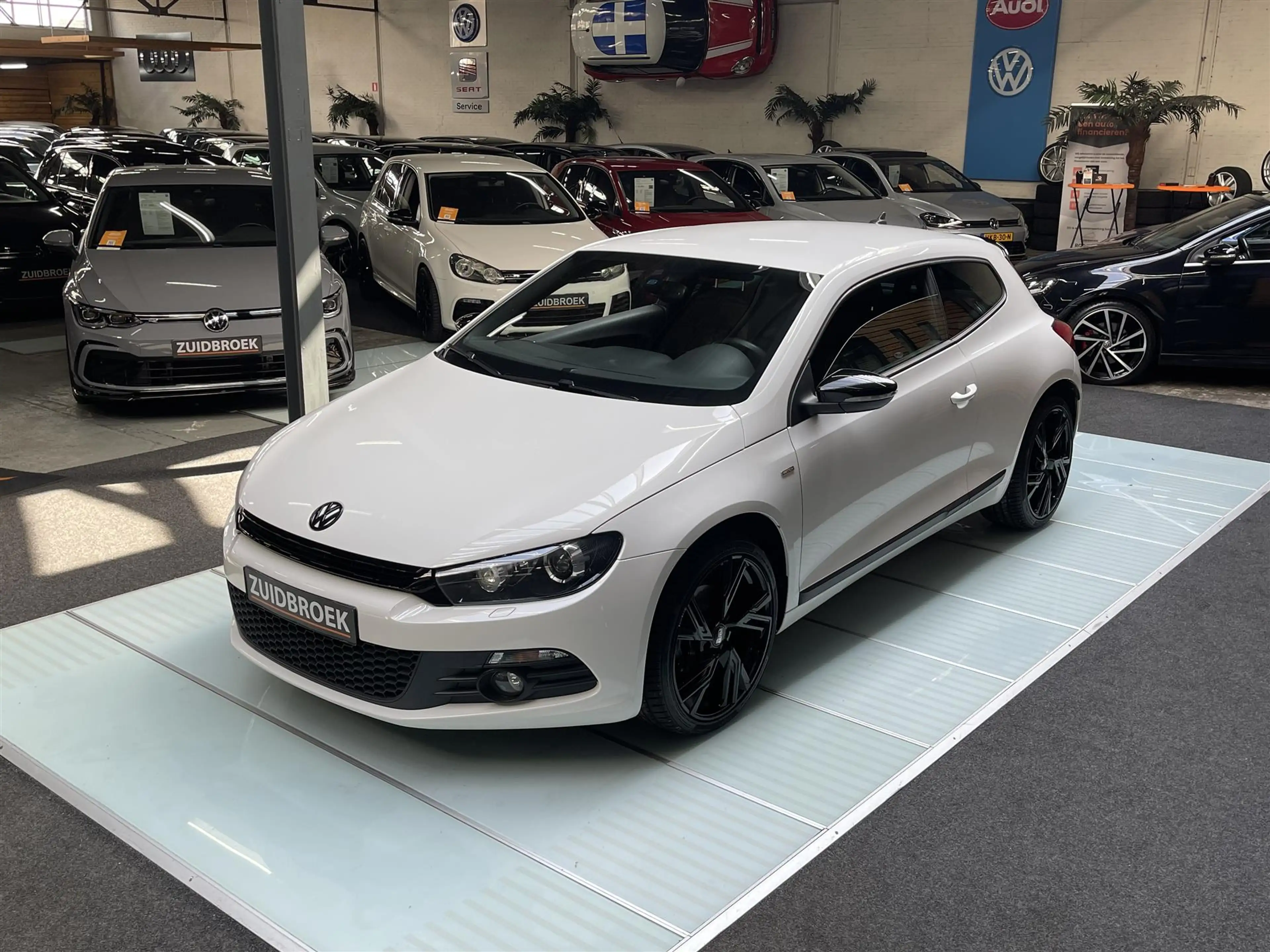Volkswagen Scirocco 1.4 TSI 122PK Clima Navi Xenon Stuurbediening — photo 3