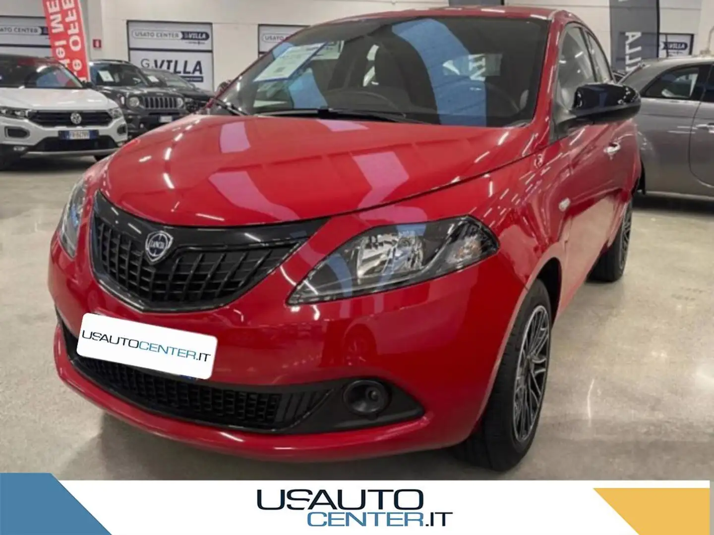 Lancia Ypsilon NEW My23 1.0 Firefly 70 CvStart&Stop Hybrid Silve Rosso - 1