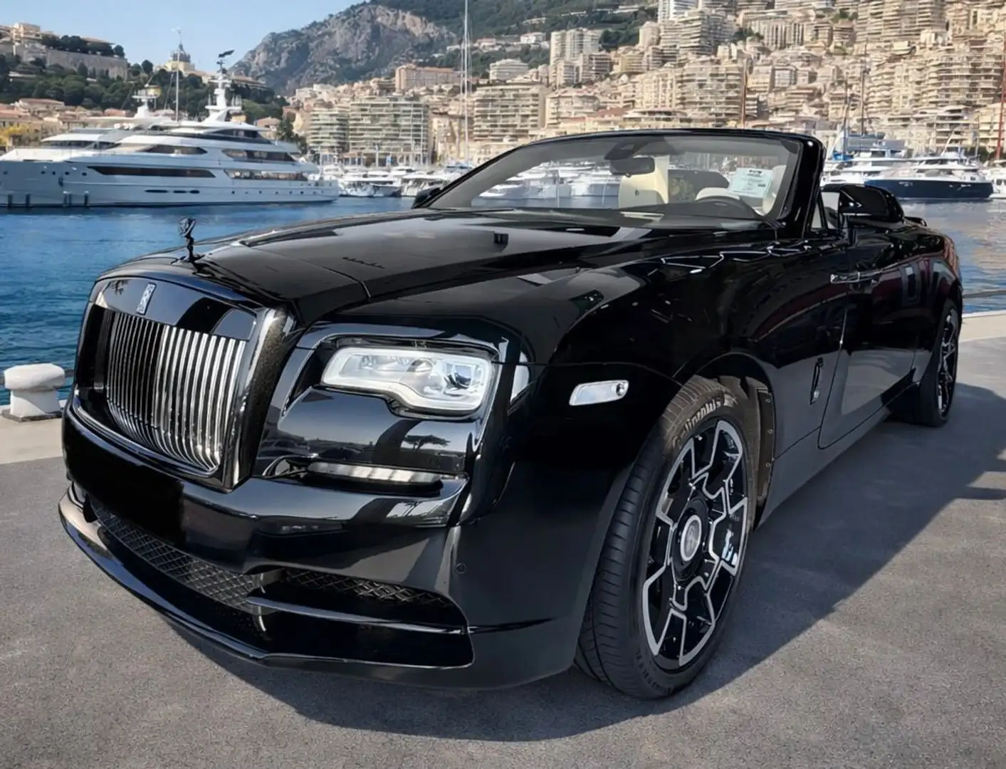 Rolls-Royce Dawn V12 571CH BLACK BADGE Negro - 2