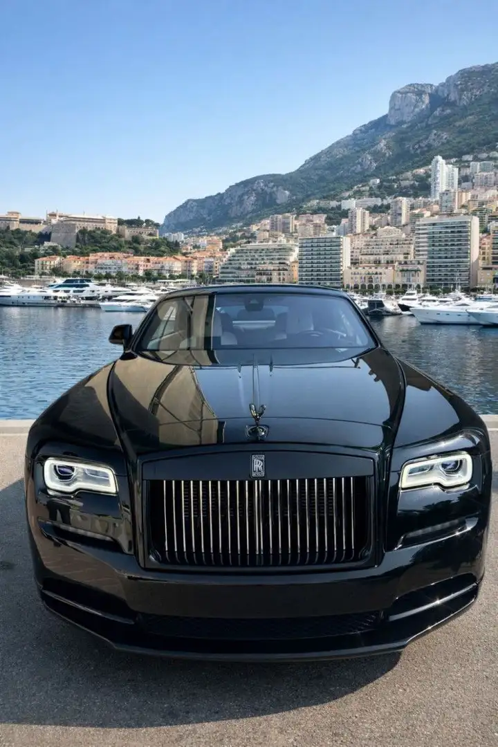 Rolls-Royce Dawn V12 571CH BLACK BADGE Negro - 1