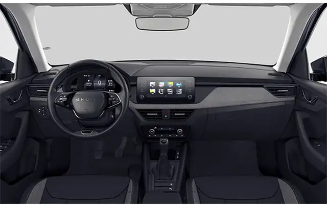 Skoda Kamiq view 4