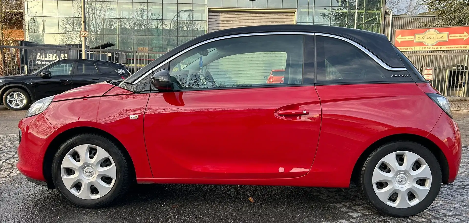 Opel Adam Jam Rood - 2