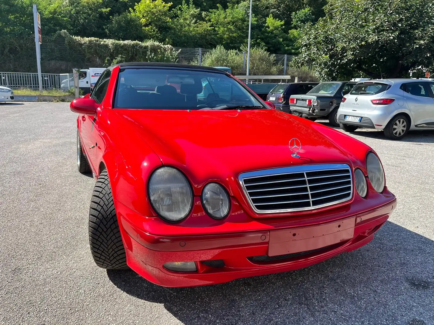 Mercedes-Benz CLK 230 Cabrio k Sport auto - 1