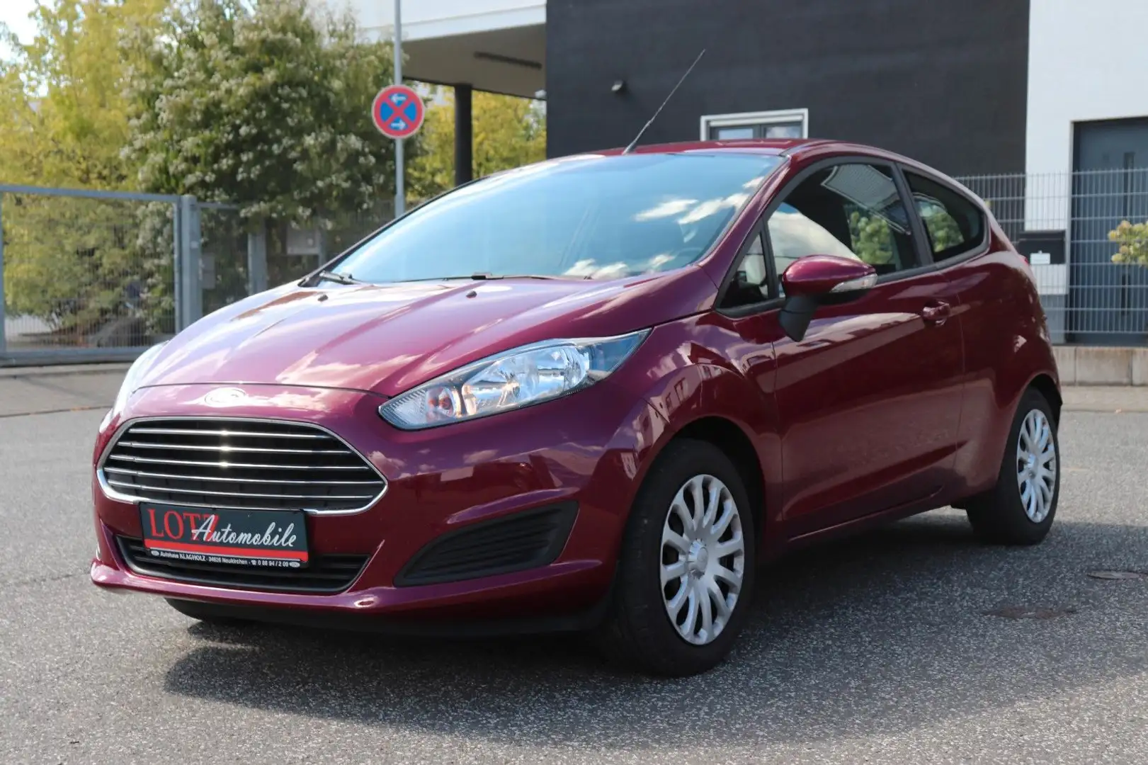 Ford Fiesta Trend Zahnriemen+Inspektion neu Rosso - 2