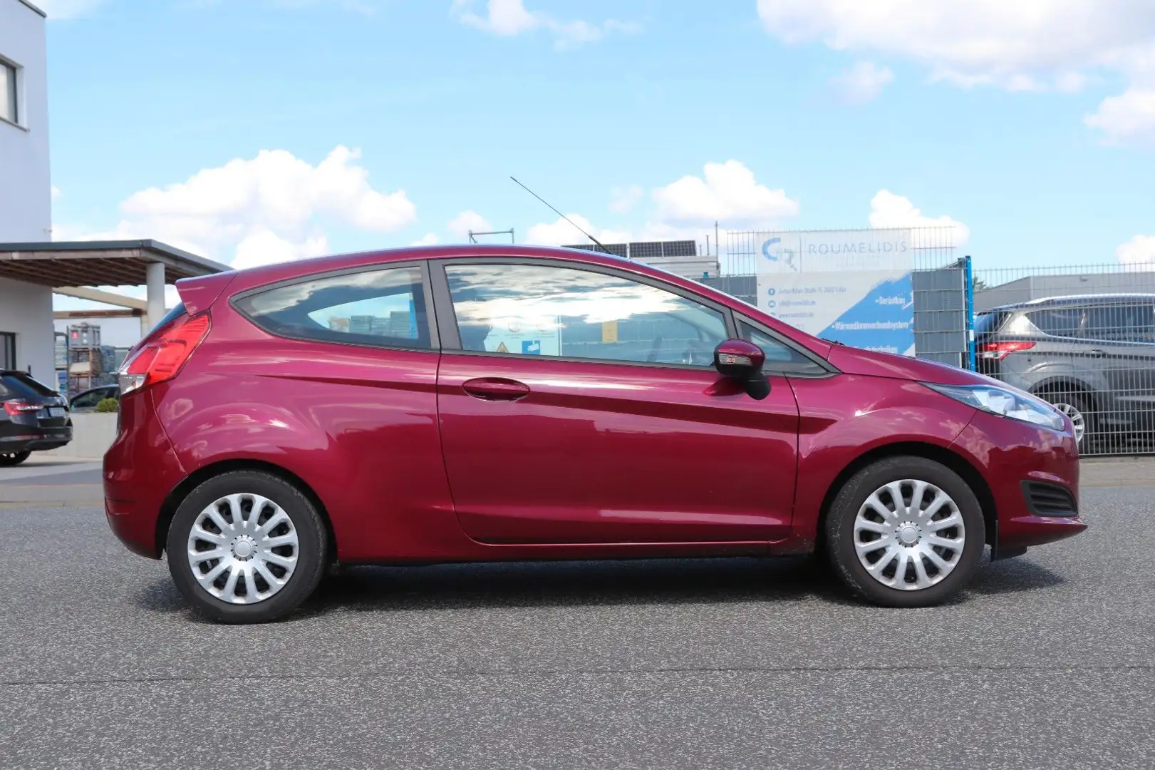 Ford Fiesta Trend Zahnriemen+Inspektion neu Rosso - 1