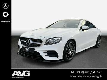 E 350 Coupé AMG PANO 360° Sthzg Distronic Multib