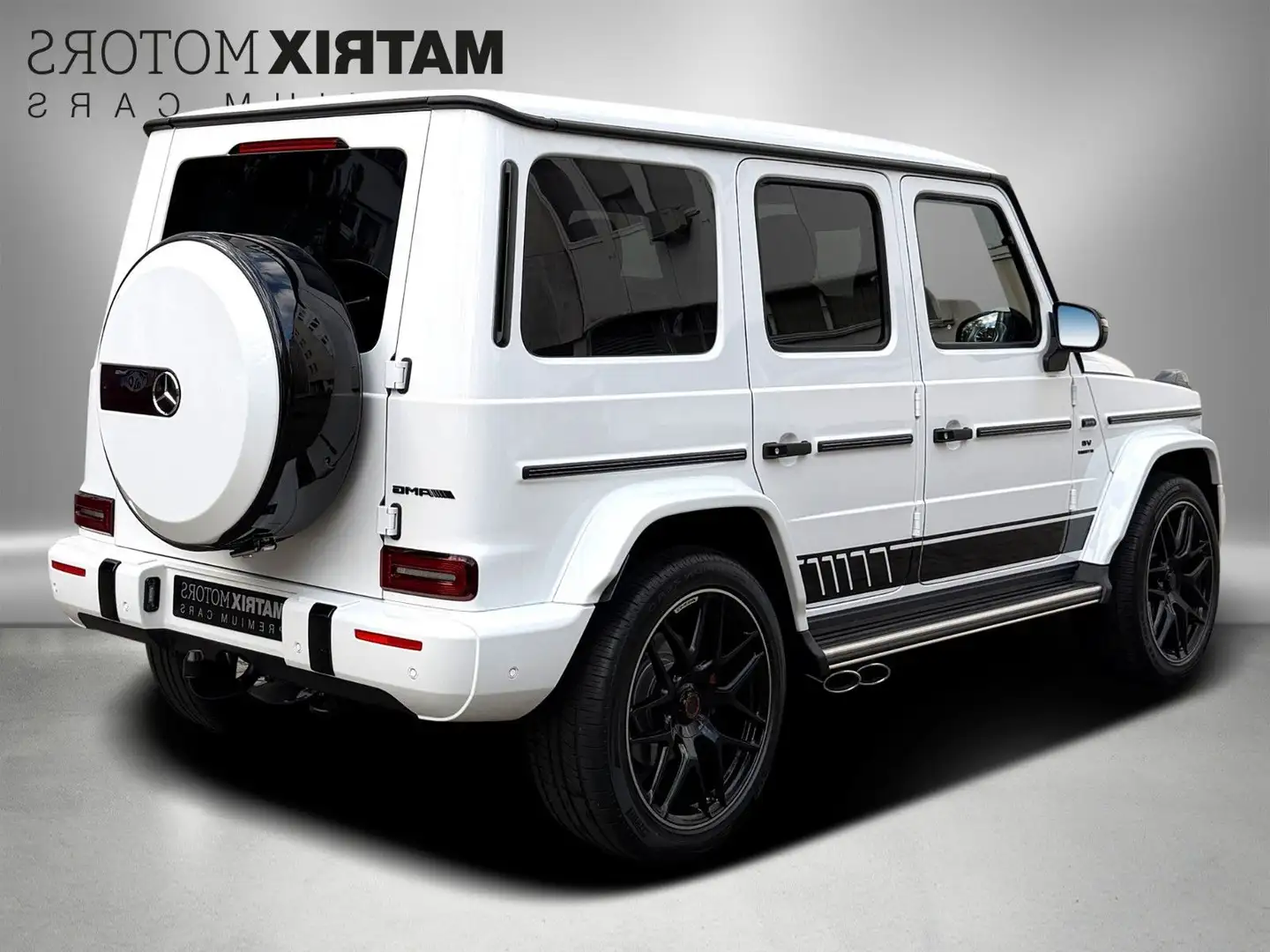 Mercedes-Benz G 500 NightPaket G63 downpipe 1.900km only!!! Blanc - 2