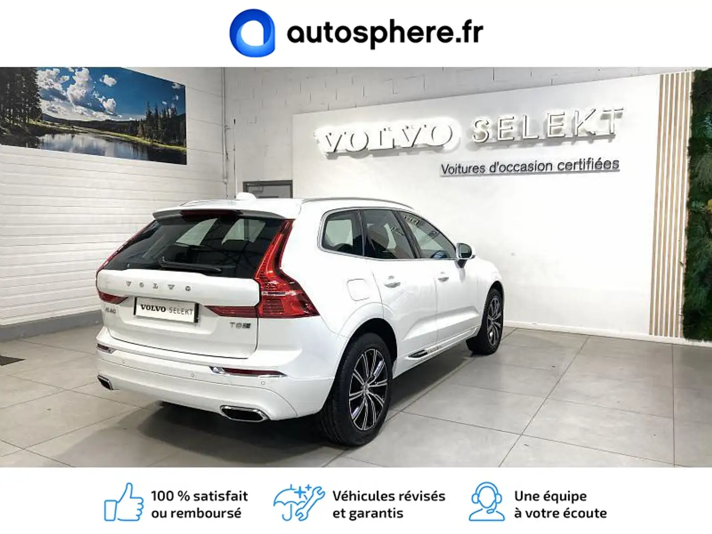 Volvo XC60 T8 AWD Recharge 303 + 87ch Inscription Luxe Geartr - 2
