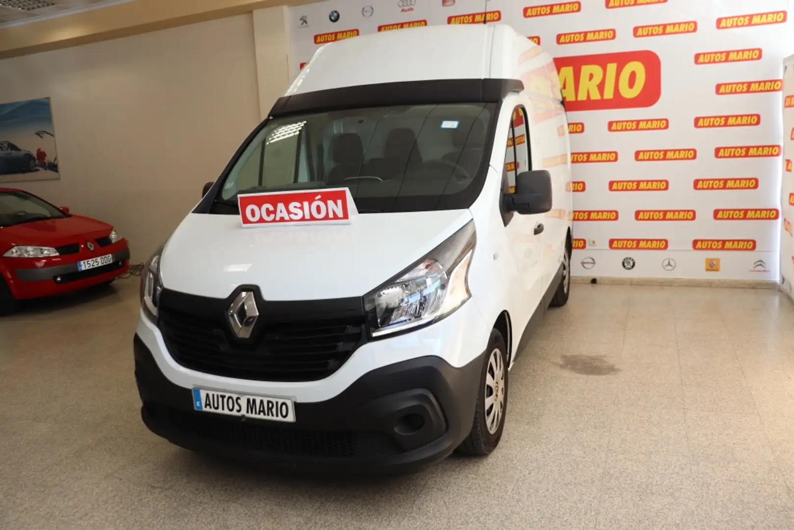 Renault Trafic Furgón 29 L1H2 Energy dCi TT 92kW Blanc - 2