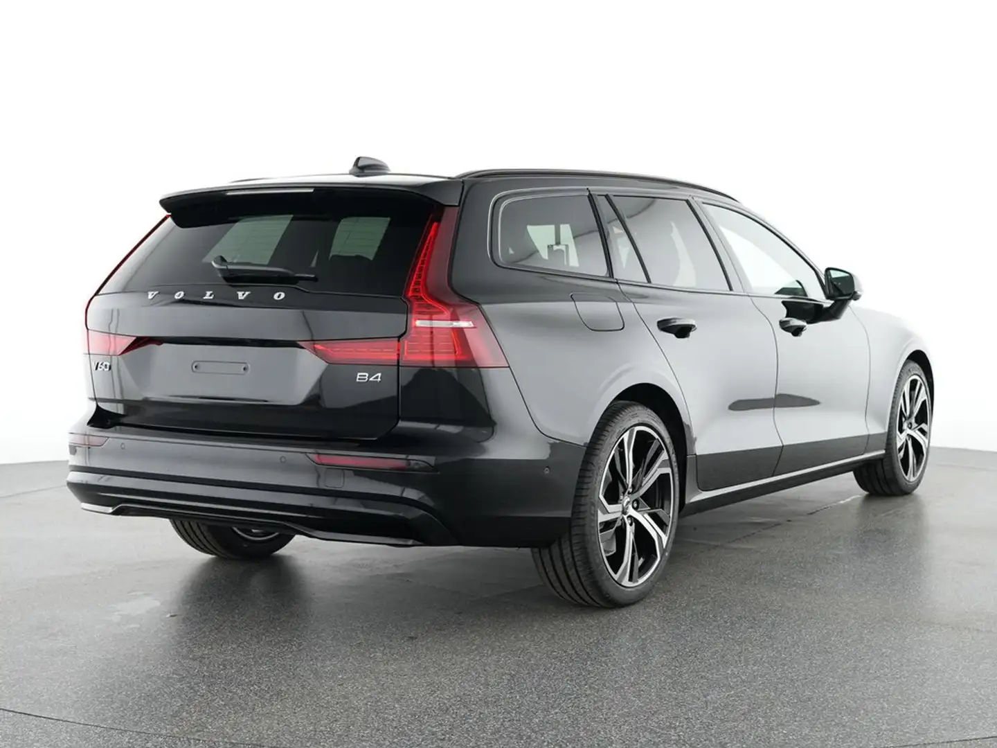 Volvo V60 B4 B Plus Dark NAVI LED H/K ACC PANO 360° Schwarz - 2