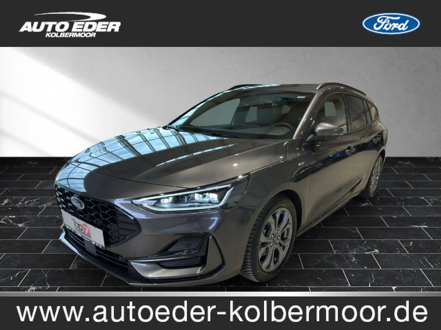 Ford Focus ST-Line Sportpaket Bluetooth Navi LED Klima Grau - 1