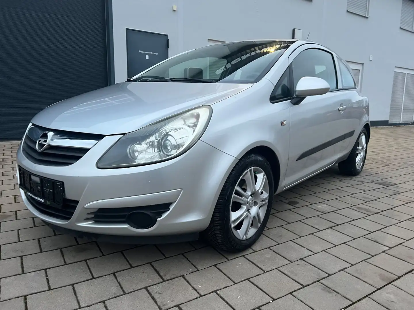 Opel Corsa D Edition Silber - 2