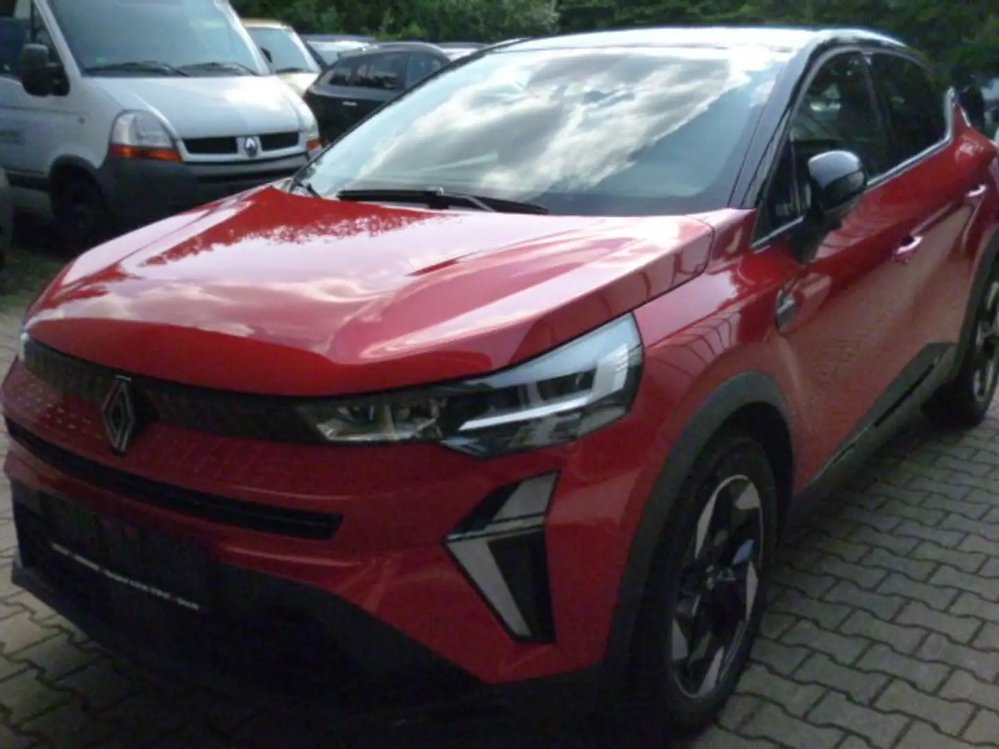 Renault Captur TCe Mild Hybrid 140 TECHNO Rot - 2