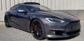 Tesla Model S 100D COMPLEET DECHROMED UNIEK UTURBINE VELGEN Grijs - thumbnail 10