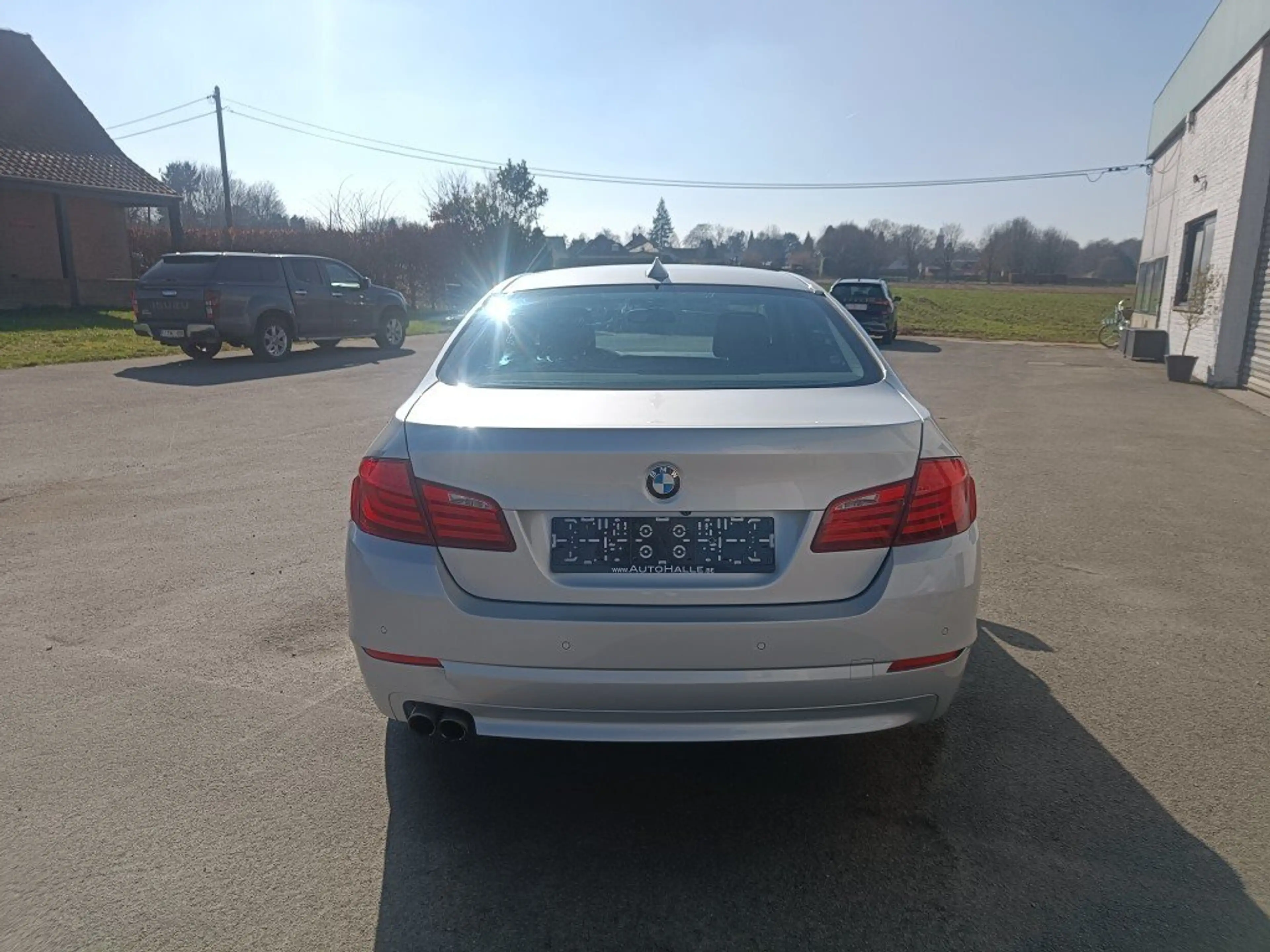 BMW 525 525d Start/Stop 217pk/ch - 94.000km - GPS/LEER/CAMERA — photo 6