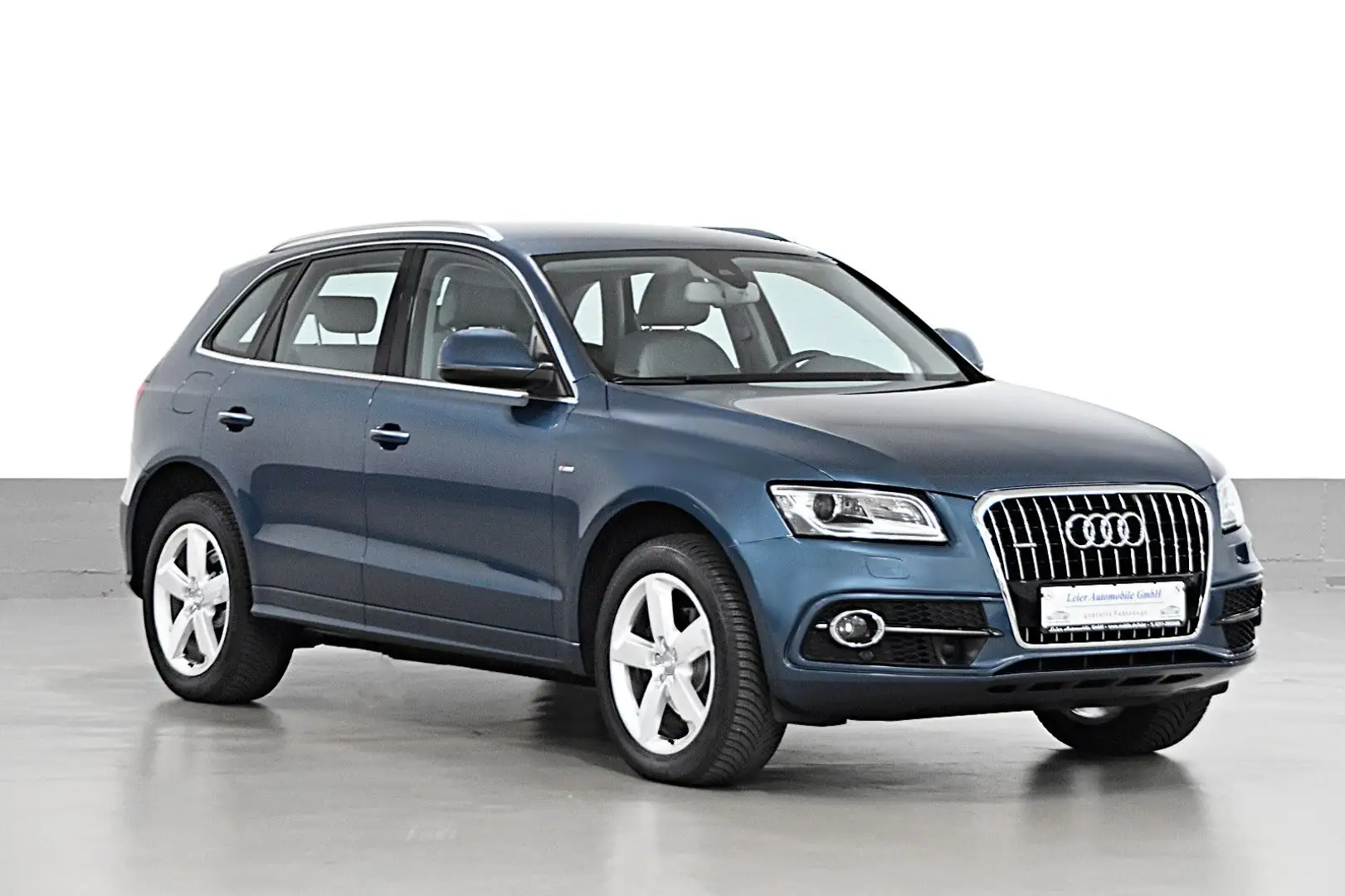 Audi Q5 2.0 TDI QUATTRO DESIGN-PAKET S LINE SELECTION Blau - 1