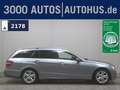 Mercedes-Benz E 200 CGI Avantgarde T-Leder Xenon Navi AHK GSD Silber - thumbnail 1
