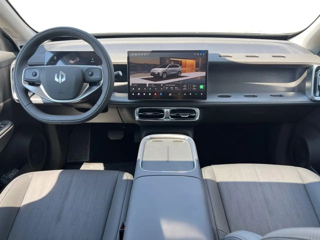 Leapmotor B10 REEV HYBRID Design, миниатюра 9