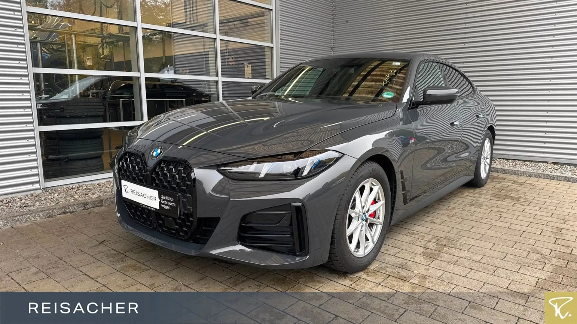BMW 430 430iA xDrive GC M-Sport PRO Navi HUD 360° ACC Grau - 1