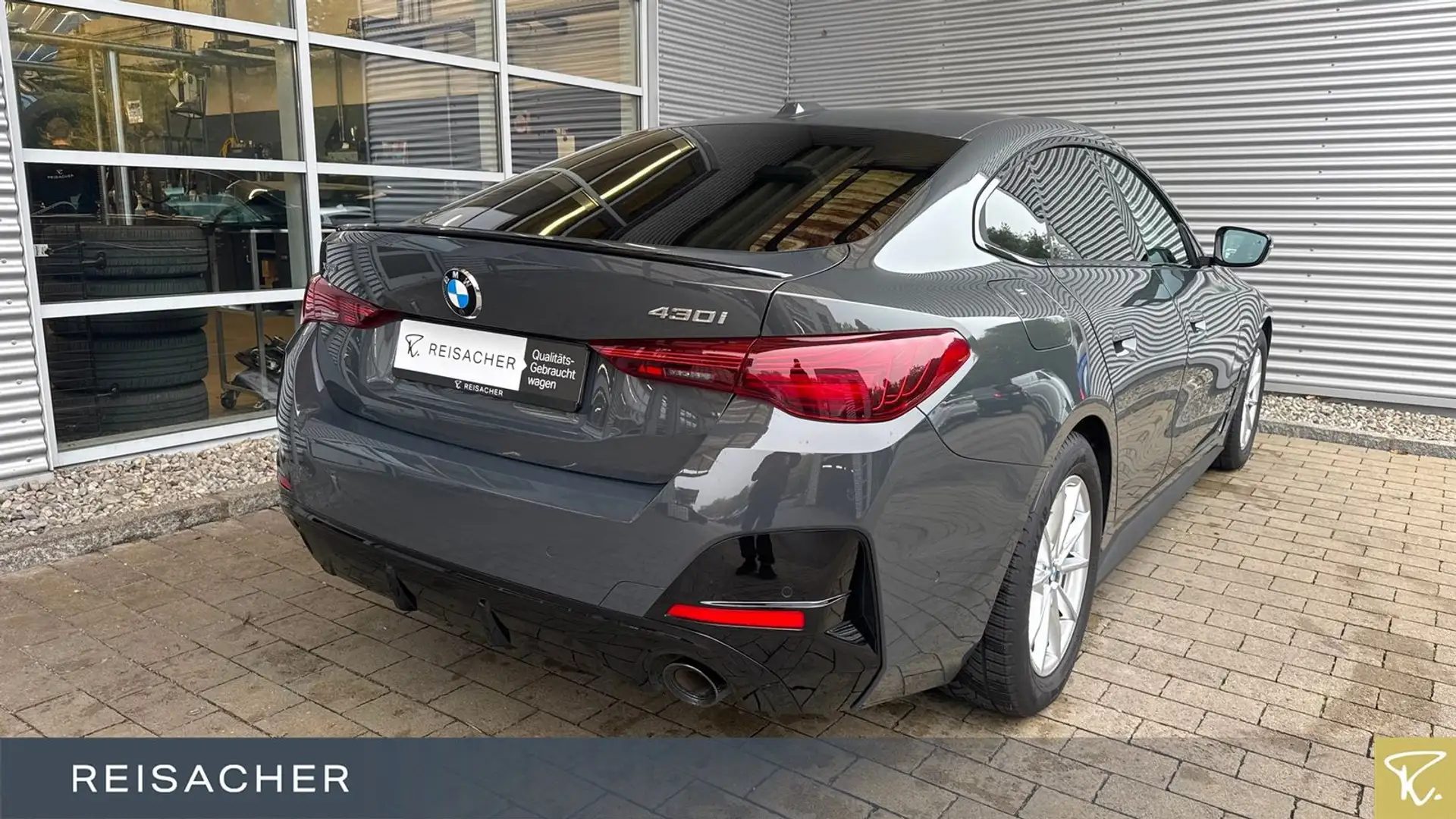 BMW 430 430iA xDrive GC M-Sport PRO Navi HUD 360° ACC Grau - 2