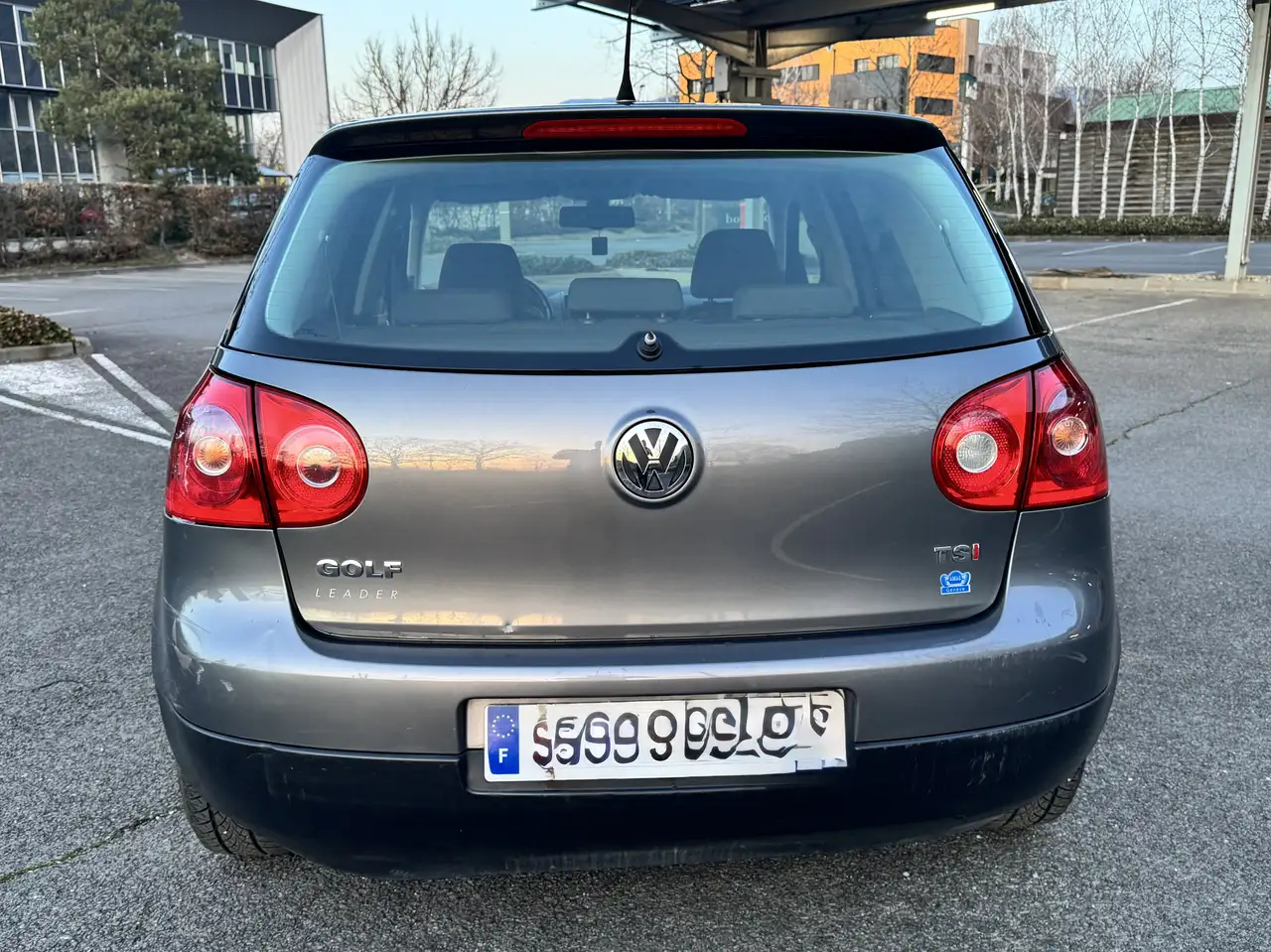 Volkswagen Golf Standard Model — photo 5