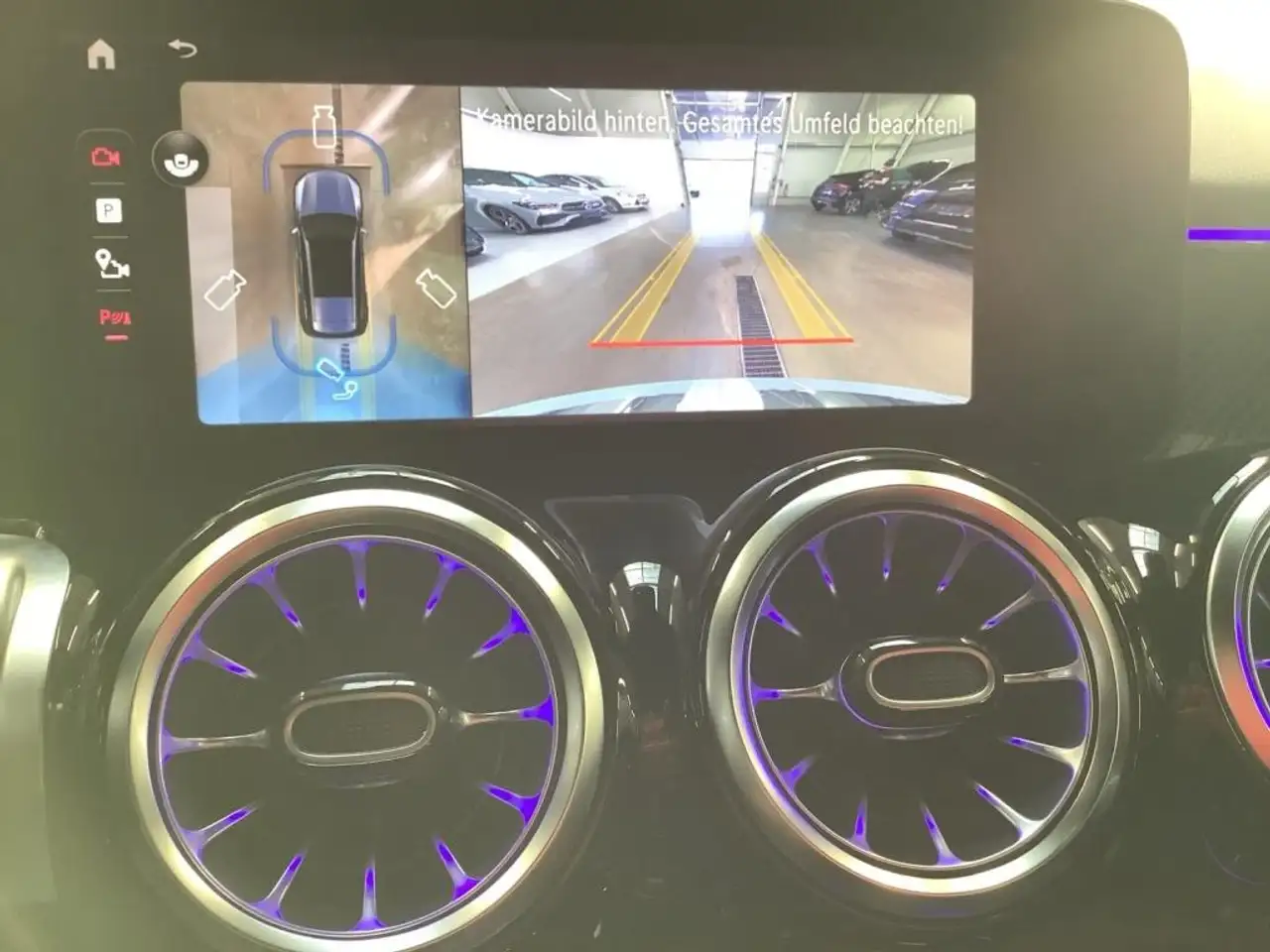 Mercedes-Benz GLB 220 4MATIC AMG+NIGHT+20"+AHK+MULTIBEAM+360°+ 11