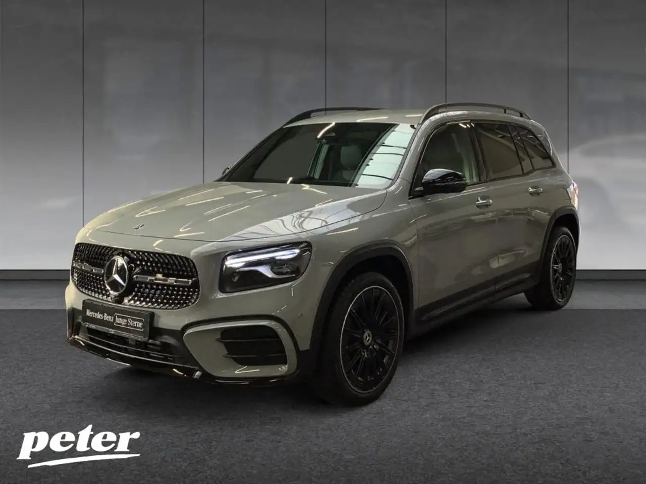 Mercedes-Benz GLB 220 4MATIC AMG+NIGHT+20"+AHK+MULTIBEAM+360°+