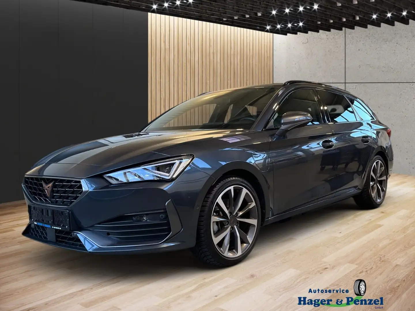 CUPRA Leon Sportstourer e-Hybrid NAVI KAMERA PDC ACC Gris - 1