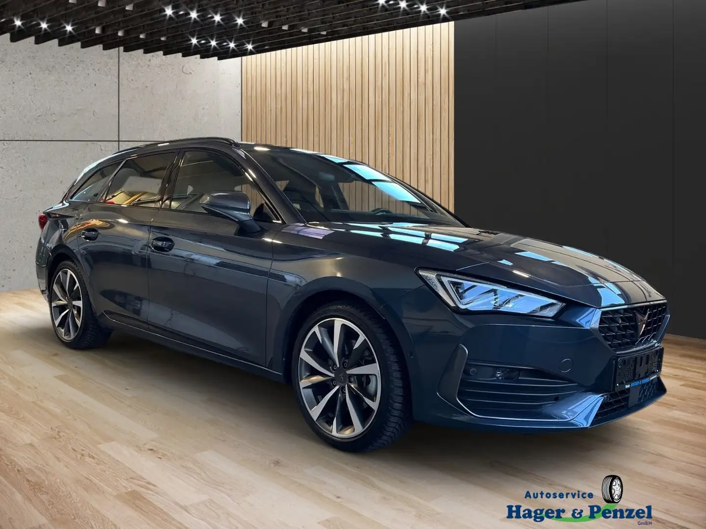 CUPRA Leon Sportstourer e-Hybrid NAVI KAMERA PDC ACC Gris - 2