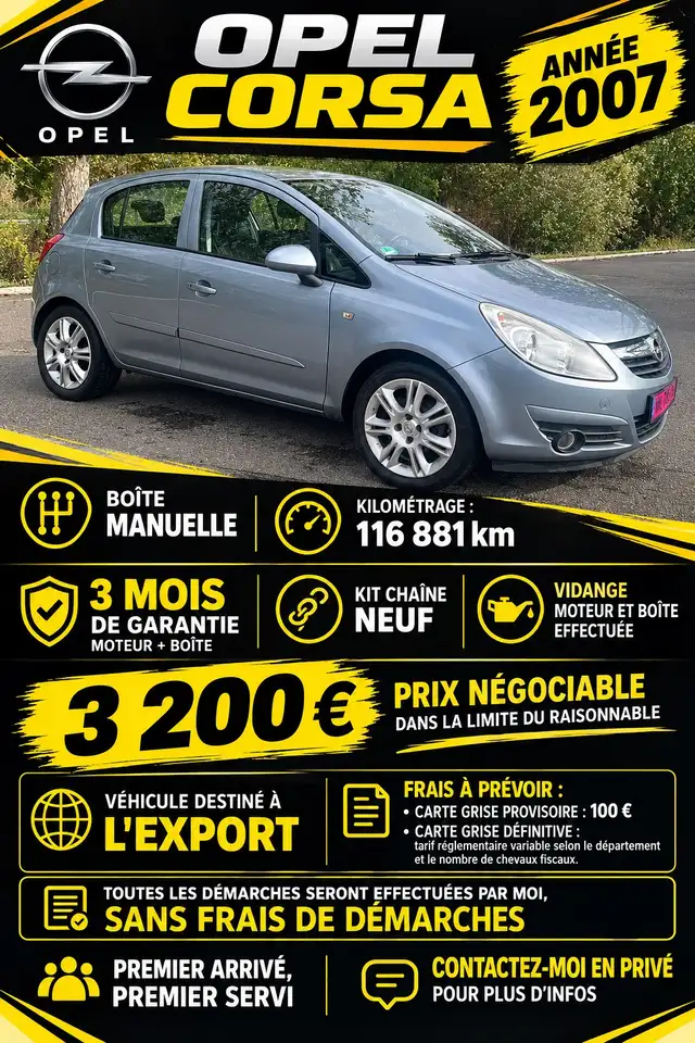 Opel Corsa