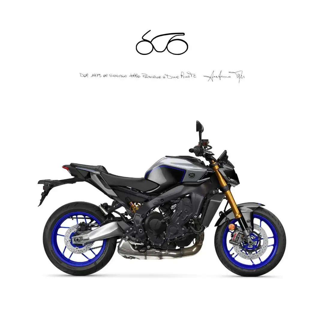 Yamaha MT-09 SP 2024 Grigio - 1