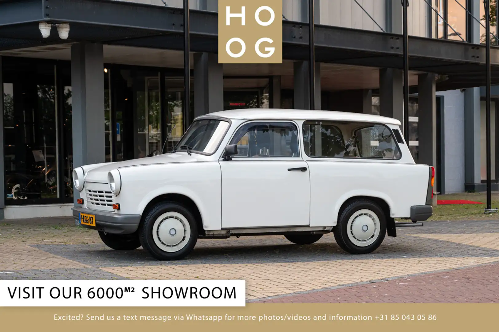 Trabant 1.1 Universal Last Edition 444 Weiß - 1