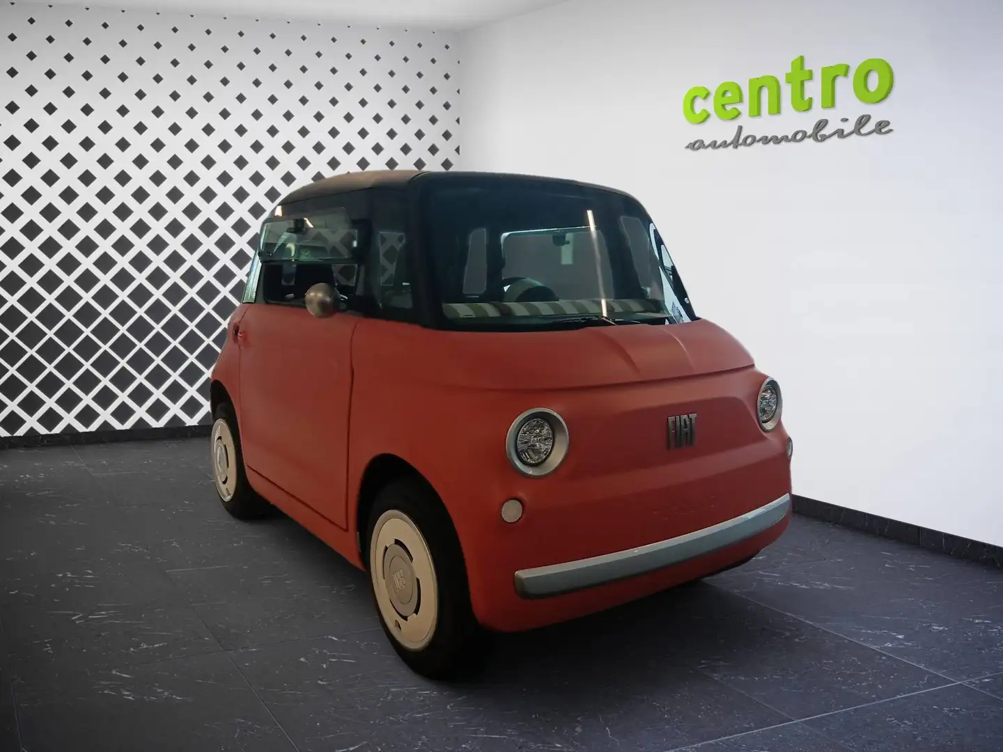 Fiat Topolino Corallo Orange - 1
