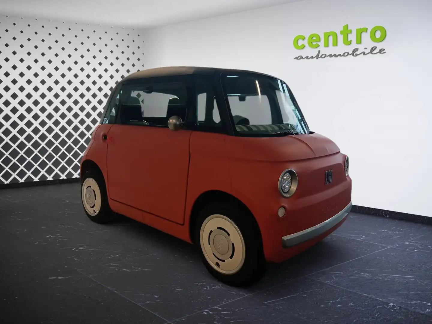Fiat Topolino Corallo Orange - 2