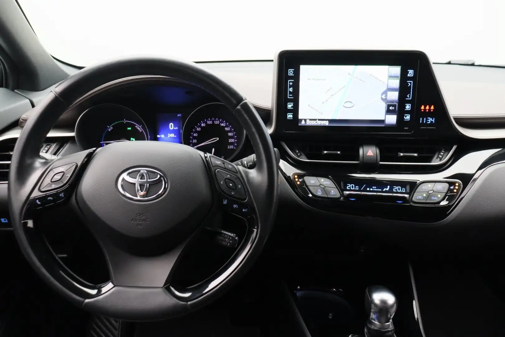 Toyota C-HR 1.8 Hybrid Executive Trekhaak Leder Stoelverwarmin Wit - 2