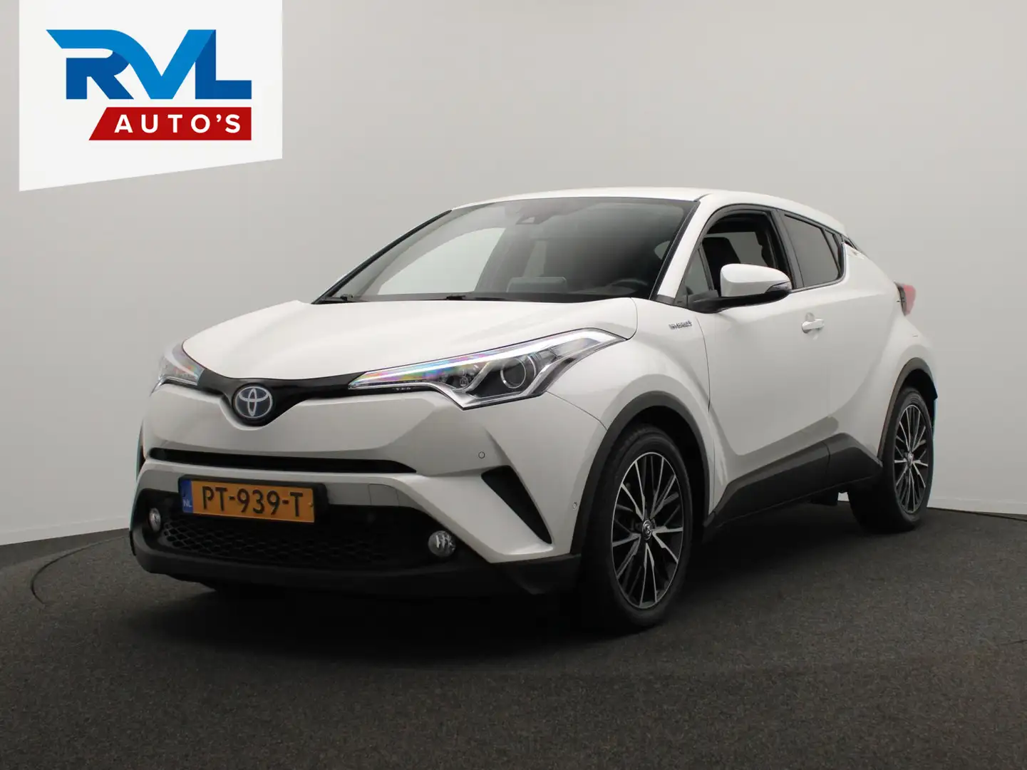 Toyota C-HR 1.8 Hybrid Executive Trekhaak Leder Stoelverwarmin Wit - 1