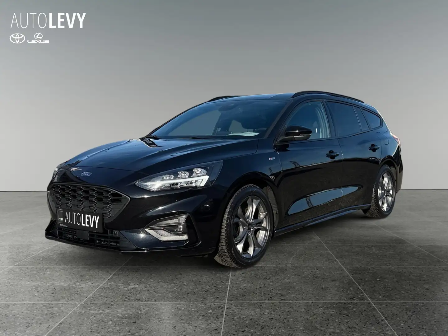 Ford Focus Turnier 1.5 ST-Line +Allwetter+Navi+SHZ+PDC Schwarz - 2