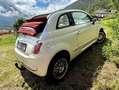 Fiat 500C 500 Cabrio 1,3 16V JTD Mjet II Lounge Start Weiß - thumbnail 4