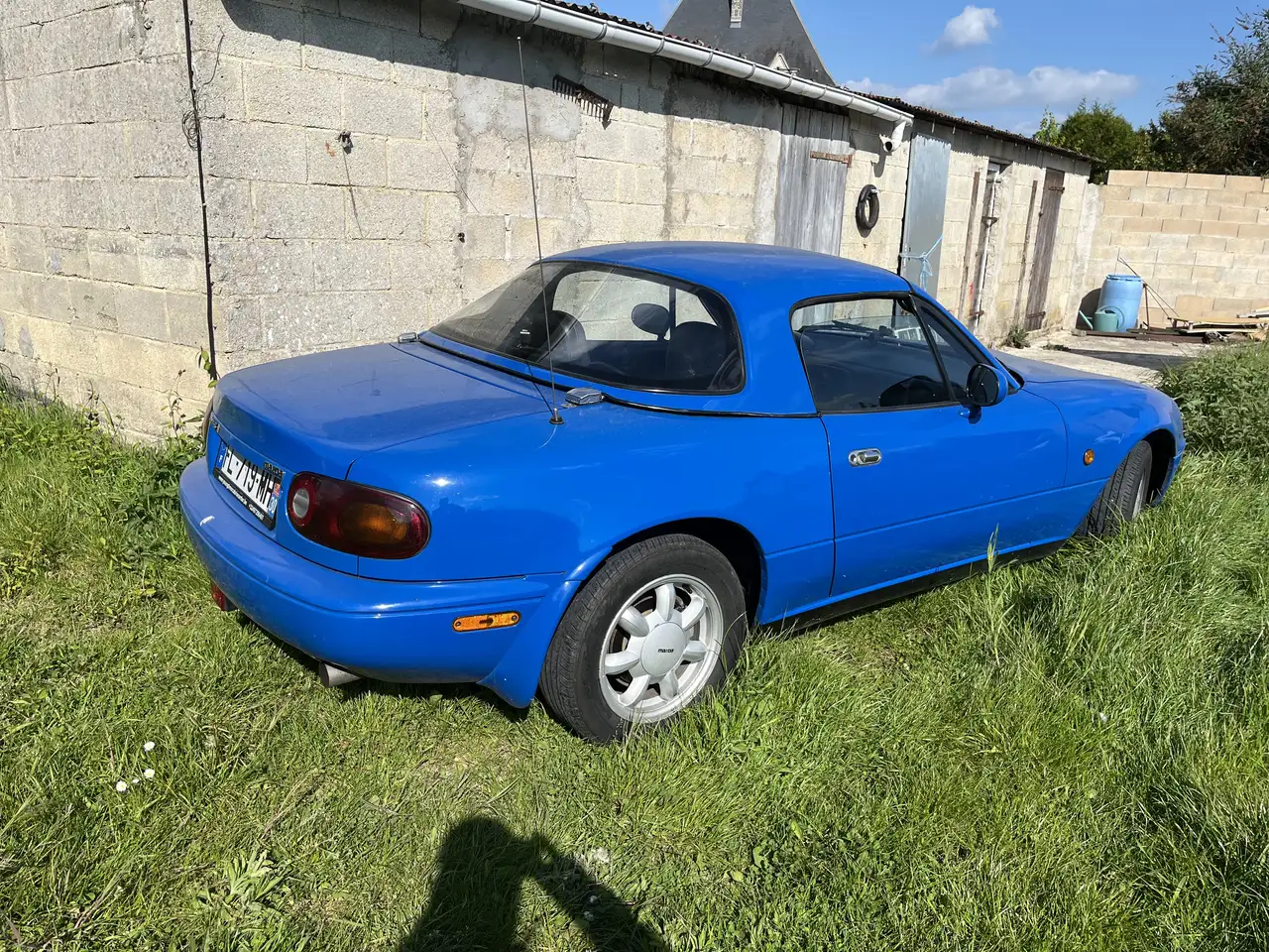 Mazda MX-5 MX5 Cabriolet 1.6i, foto 4
