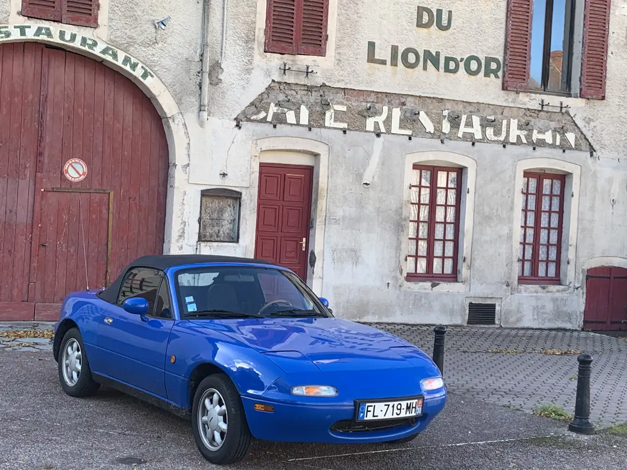 Mazda MX-5 MX5 Cabriolet 1.6i, foto 1