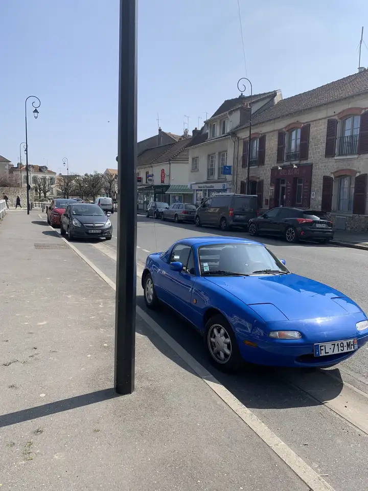 Mazda MX-5 MX5 Cabriolet 1.6i, foto 3