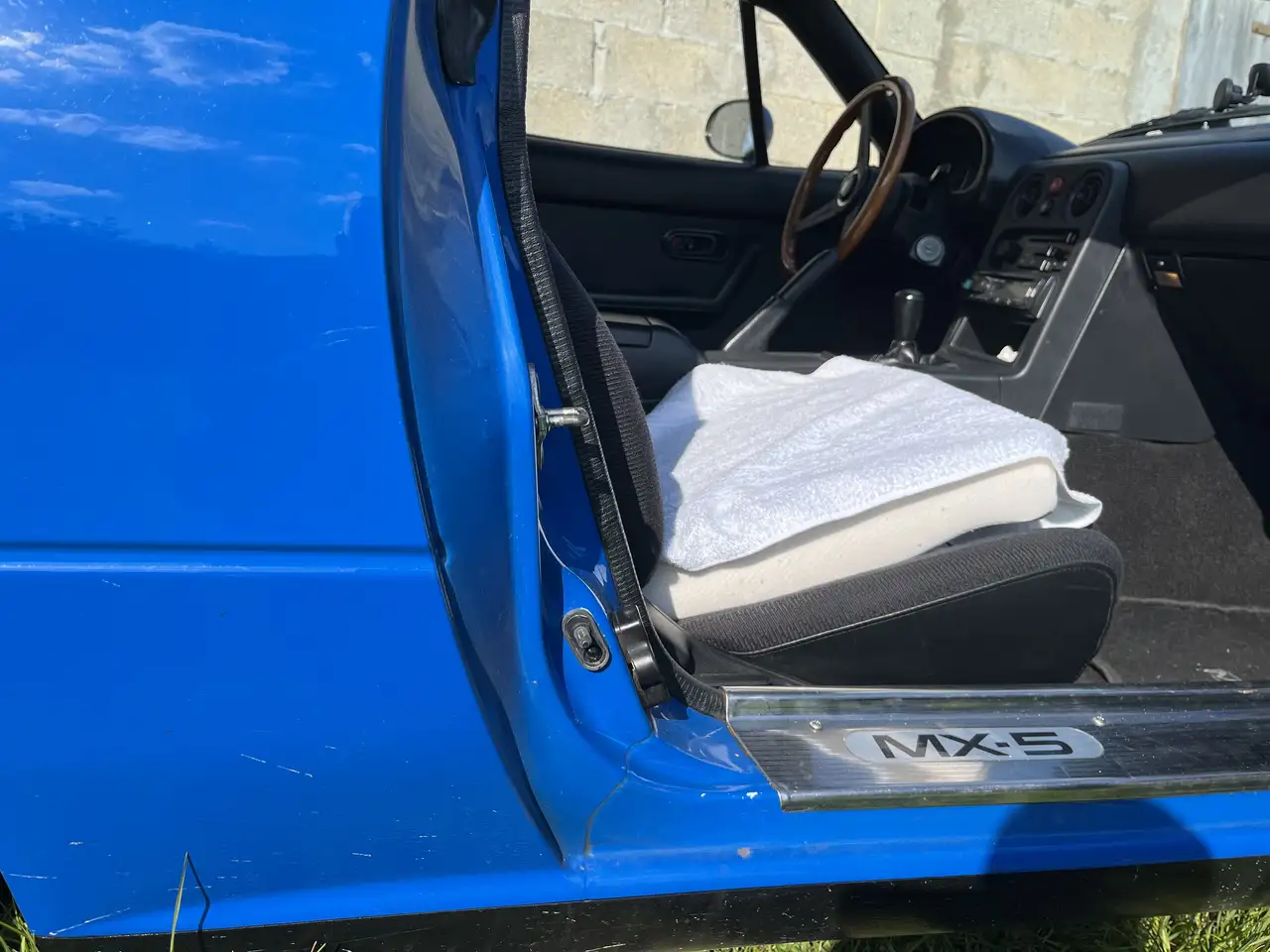 Mazda MX-5 MX5 Cabriolet 1.6i, foto 12
