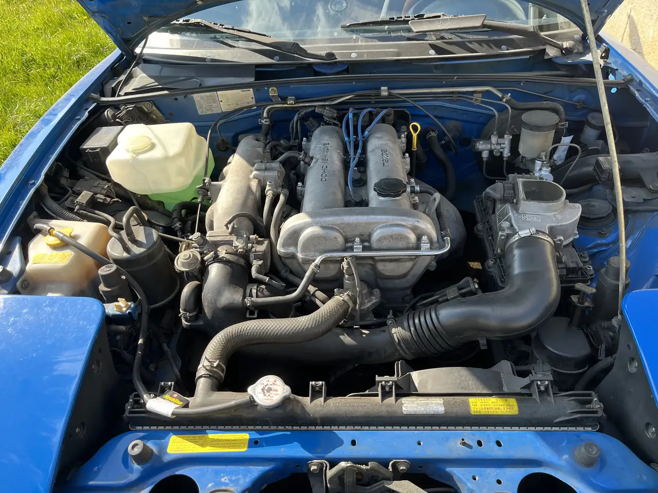 Mazda MX-5 MX5 Cabriolet 1.6i, foto 7