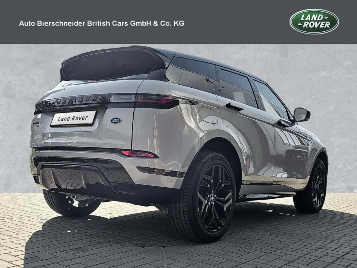 Land Rover Range Rover Evoque P300e AWD R-Dynamic SE Silber - 2